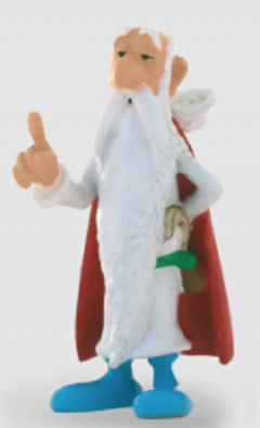 Set 7 figurine - Asterix - The Gallic Village