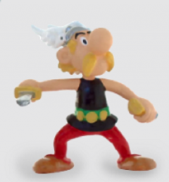 Set 7 figurine - Asterix - The Gallic Village