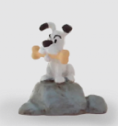 Set 7 figurine - Asterix - The Gallic Village