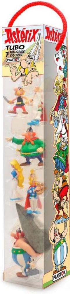 Set 7 figurine - Asterix - The Gallic Village