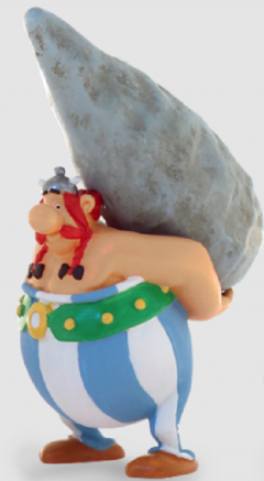 Set 7 figurine - Asterix - The Gallic Village