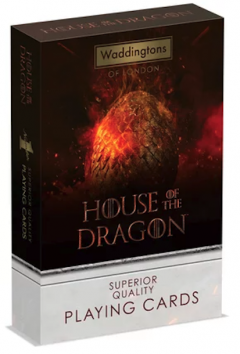 Carti de joc - House of the Dragon