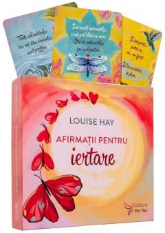 Afirmatii pentru iertare. Set de cartoline si carte