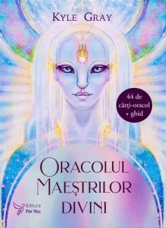 Oracolul Maestrilor divini. Set ghid si cartoline