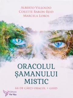 Oracolul samanului mistic. Set carti-oracol si ghid