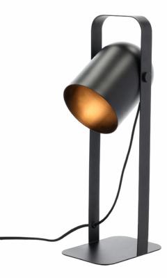 Lampa de birou - Nesvik - Negru - Mic