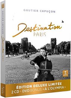 Destination Paris (2CD+DVD Edition Deluxe Limitee)