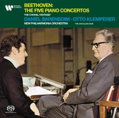 Beethoven: The Five Piano Concertos / The Choral Fantasia