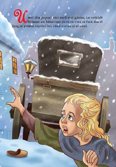 Fetita cu chibrituri