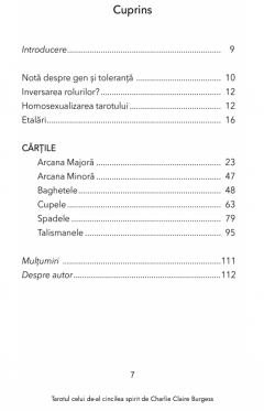 Tarotul celui de-al cincilea spirit
