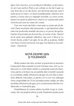 Tarotul celui de-al cincilea spirit