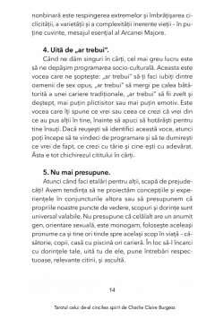 Tarotul celui de-al cincilea spirit