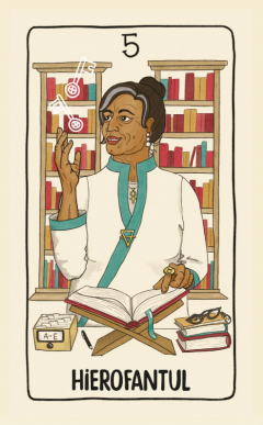 Tarotul celui de-al cincilea spirit