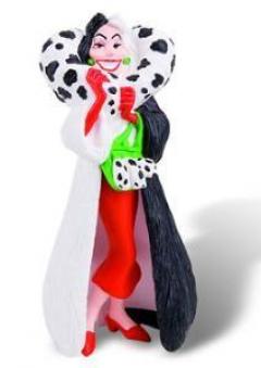 Figurine Disney - Cruella de Vil, 101 dalmatieni