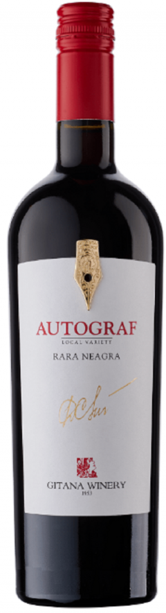 Vin rosu - Autograf -  Rara Neagra, 2020