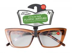 Ochelari pentru citit - Easy Readers - Recycled Taupe Cat (+2.0)
