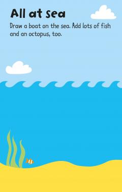 100 Things For Little Children To Do On A Journey