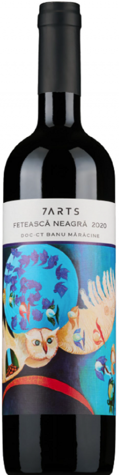 Vin rosu - Feteasca Neagra 2020