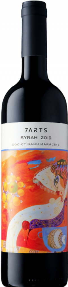 Vin rosu - Syrah 2019
