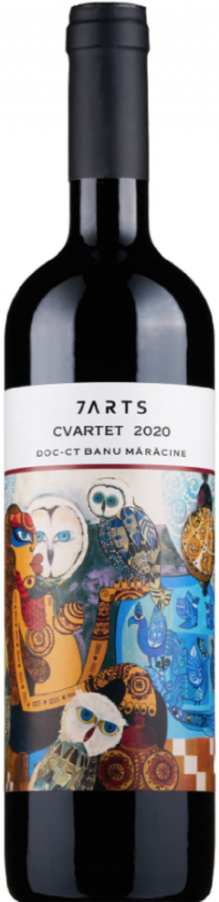 Vin rosu - Cvartet 2020