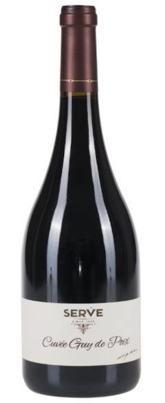 Vin rosu - Serve - Cuvee Guy de Poix, sec
