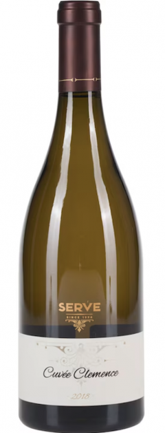 Vin alb - Serve - Cuvee Clemence, sec, 2018