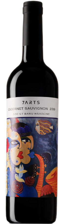 Vin rosu - Cabernet Sauvignon Rezerva 2019