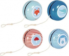 Jucarie metalica pentru copii - Yo-yo - Animale, mai multe modele