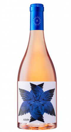 Vin rose - Aripi, Syrah, sec, 2023