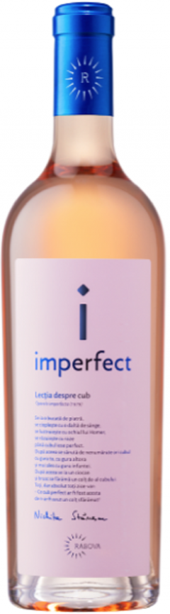 Vin rose - Imperfect, Feteasca neagra, sec, 2023