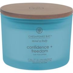 Lumanare parfumata - Confidence & Freedom - 3 fitiluri