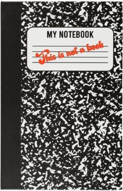 Cutie secreta - This is not a book