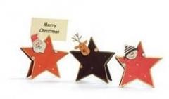 Suport de felicitari in forma de stea cu personaje (3 modele)