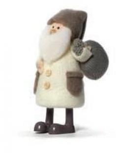 Decoratiune Mos Craciun cu sac