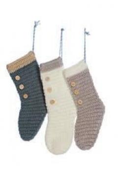 Saculet in forma de soseta (3 modele)