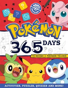 365 days to Become a Pokemon Trainer
