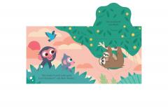 Can I Sleep Here? - Baby Monkey