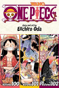 One Piece Omnibus - Volume 34