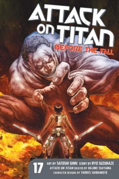 Attack on Titan: Before the Fall - Volume 17