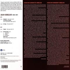 Sibelius: Finlandia & other famous tone poems - Vinyl