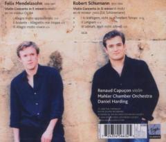 Mendelssohn/ Schumann - Violin Concertos