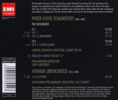 Tchaikovsky: The Nutcracker / Lovenskiold: La Sylphide