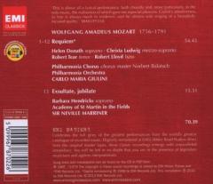 Mozart: Requiem - Exsultate, jubilate