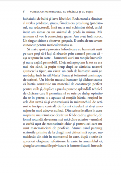 Vorbea cu patrupedele, cu pasarile si cu pestii