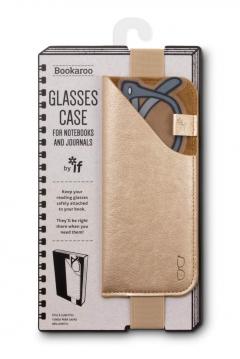 Etui pentru ochelari - Bookaroo - Metallic Gold
