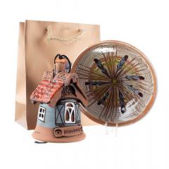 Clopotel mic casuta ceramica Scutelnic