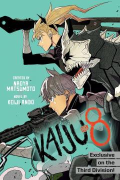 Kaiju No. 8: Exclusive on the Third Division (Light Novel)