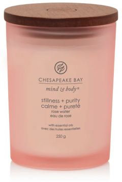 Lumanare parfumata - Stillness + Purity (Rose Water), 250g