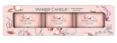 Set 3 lumanari parfumate - Pink Sands (Minis)