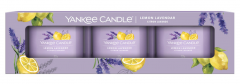 Set 3 lumanari parfumate - Lemon Lavender (Minis)